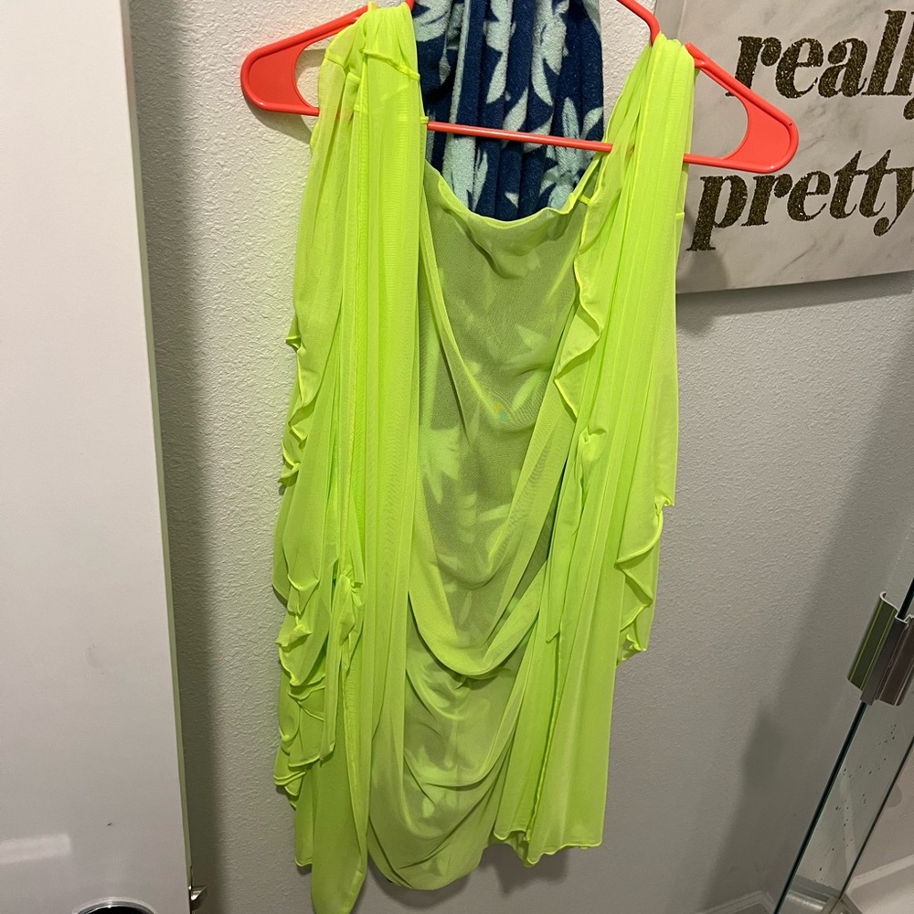 Green Kimono Top